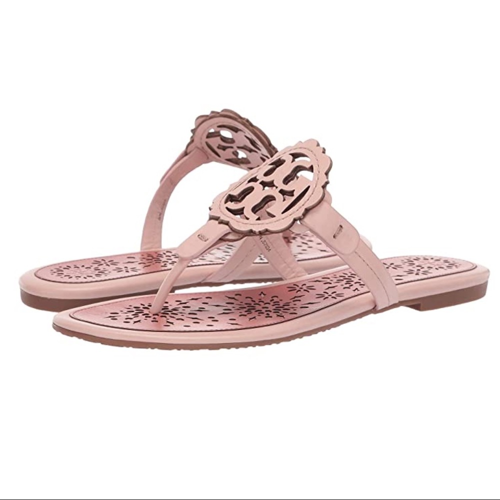 Tory Burch Miller Scallop sandals